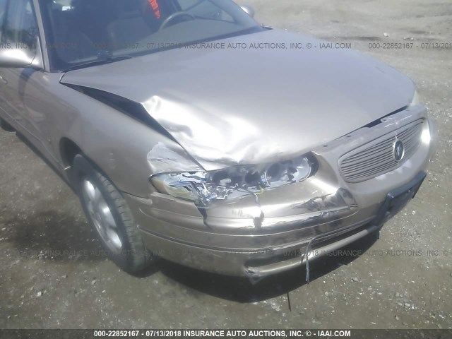 2G4WB52K741348481 - 2004 BUICK REGAL LS 金色 照片 6
