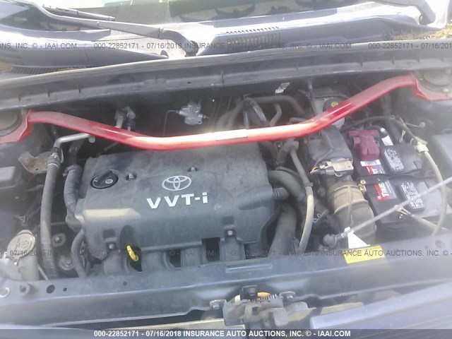 JTLKT334264063350 - 2006 TOYOTA SCION XB Dunkelblau Foto 10