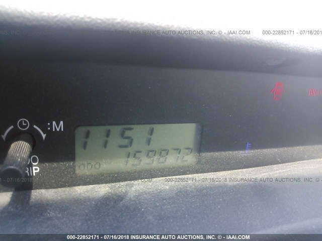 JTLKT334264063350 - 2006 TOYOTA SCION XB Dunkelblau Foto 7