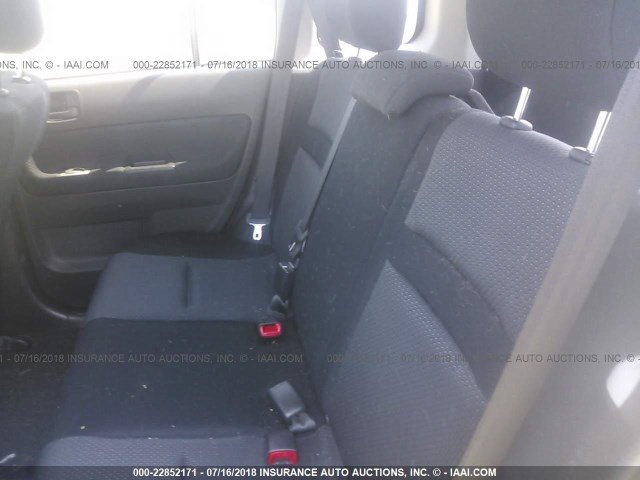 JTLKT334264063350 - 2006 TOYOTA SCION XB Dunkelblau Foto 8