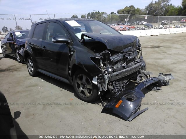 JTKKT624165014349 - 2006 TOYOTA SCION XA შავი ფოტო 1
