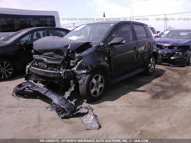 JTKKT624165014349 - 2006 TOYOTA SCION XA შავი ფოტო 2
