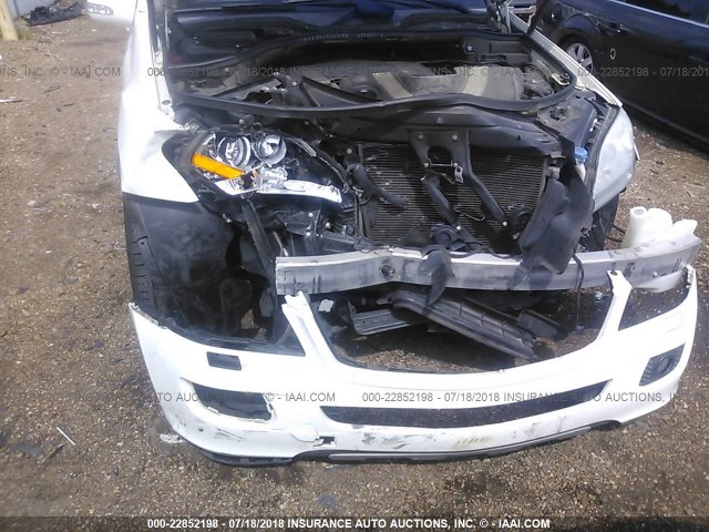 4JGBB86E38A413701 - 2008 MERCEDES-BENZ ML 350 WHITE photo 10