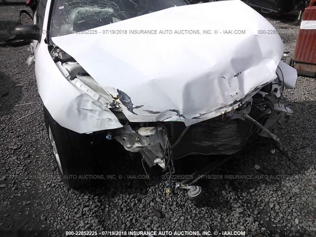 1G1JF52F747224891 - 2004 CHEVROLET CAVALIER LS WHITE photo 6