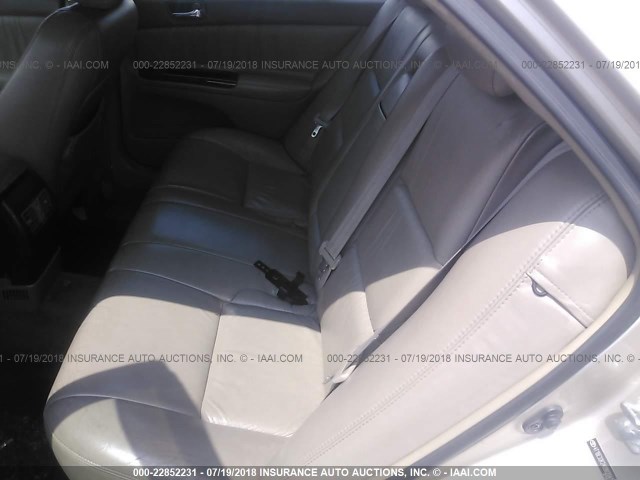 4T1BE32K24U902041 - 2004 TOYOTA CAMRY LE/XLE/SE 金色 照片 8
