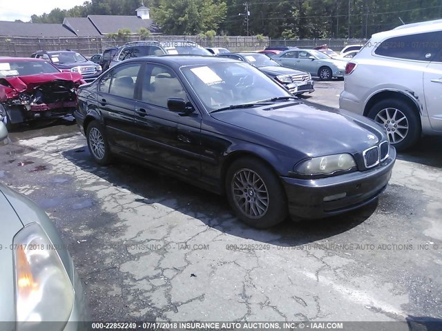 WBAAM334XYKC70801 - 2000 BMW 323 I BLACK photo 1