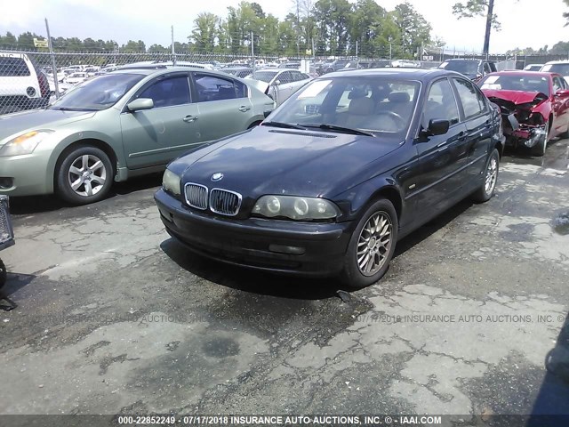 WBAAM334XYKC70801 - 2000 BMW 323 I BLACK photo 2