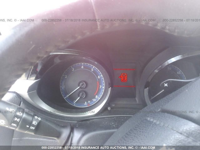 5YFBURHE8EP110776 - 2014 TOYOTA COROLLA L/LE/LE PLS/PRM/S/S PLS RED photo 7