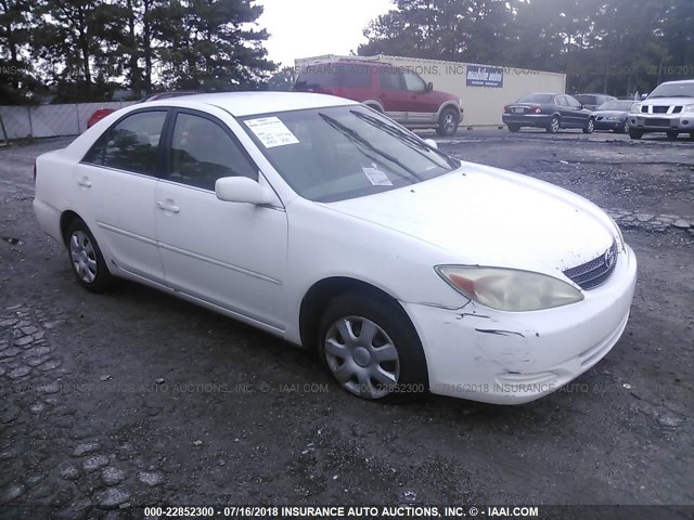 4T1BE32K04U292950 - 2004 TOYOTA CAMRY LE/XLE/SE თეთრი ფოტო 1