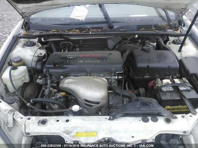4T1BE32K04U292950 - 2004 TOYOTA CAMRY LE/XLE/SE თეთრი ფოტო 10