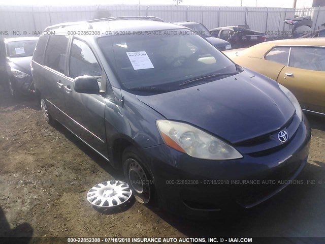 5TDZA23C06S436777 - 2006 TOYOTA SIENNA CE/LE GRAY photo 1