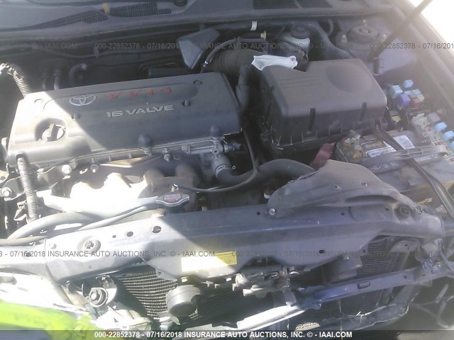 JTDBE32KX30237867 - 2003 TOYOTA CAMRY LE/XLE Dark Blue photo 10