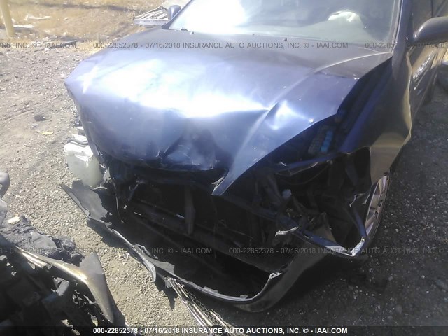 JTDBE32KX30237867 - 2003 TOYOTA CAMRY LE/XLE Dark Blue photo 6