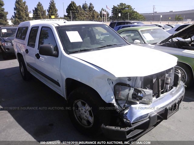 1GTCS136368175415 - 2006 GMC CANYON WHITE photo 1