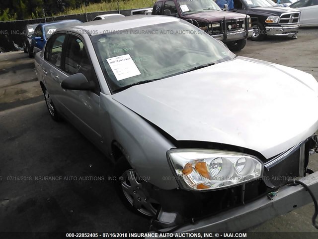 1G1ZS58F37F166830 - 2007 CHEVROLET MALIBU LS 灰色 照片 1