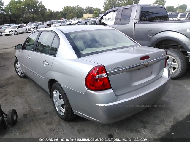 1G1ZS58F37F166830 - 2007 CHEVROLET MALIBU LS 灰色 照片 3