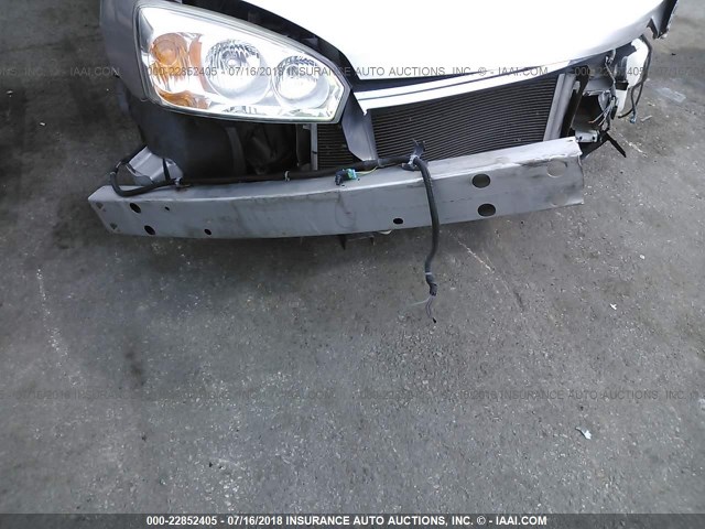 1G1ZS58F37F166830 - 2007 CHEVROLET MALIBU LS 灰色 照片 6