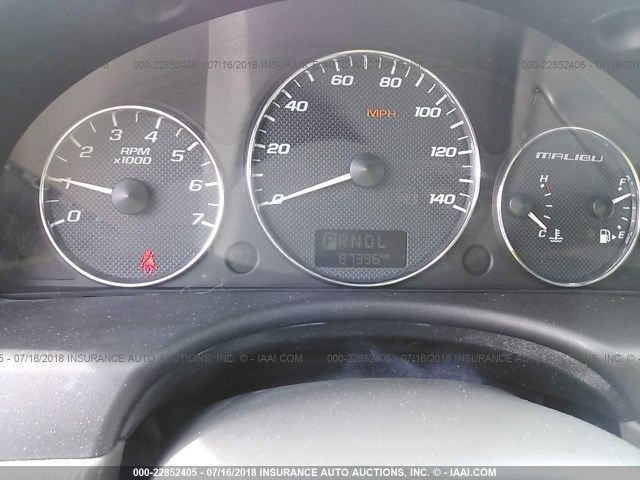 1G1ZS58F37F166830 - 2007 CHEVROLET MALIBU LS 灰色 照片 7