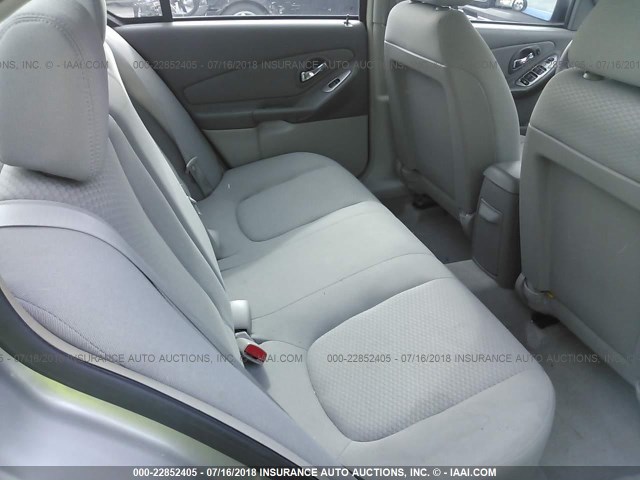 1G1ZS58F37F166830 - 2007 CHEVROLET MALIBU LS 灰色 照片 8