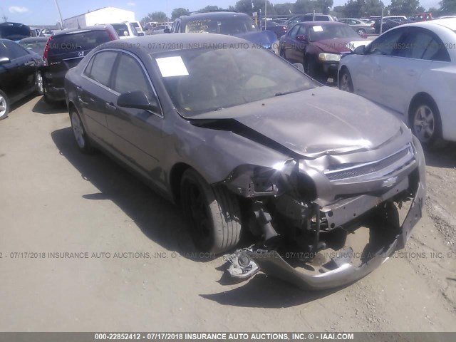 1G1ZA5E02AF318493 - 2010 CHEVROLET MALIBU LS ყავისფერი ფოტო 1