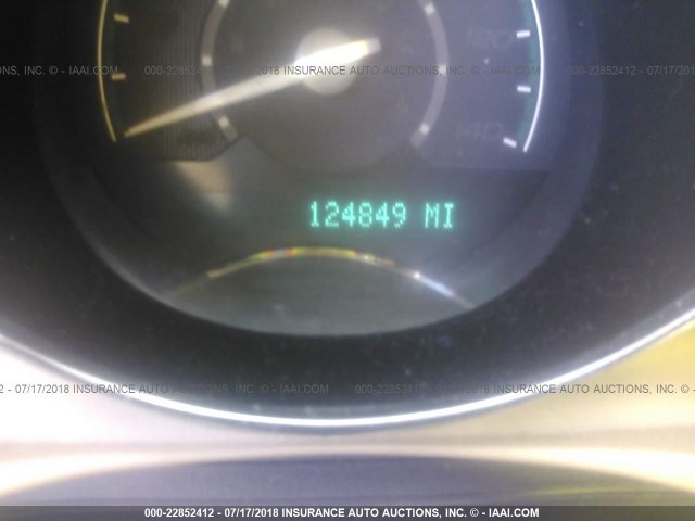 1G1ZA5E02AF318493 - 2010 CHEVROLET MALIBU LS ყავისფერი ფოტო 7