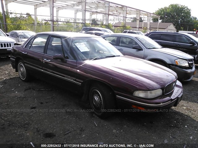 1G4HR52K0XH441977 - 1999 BUICK LESABRE LIMITED RED photo 1