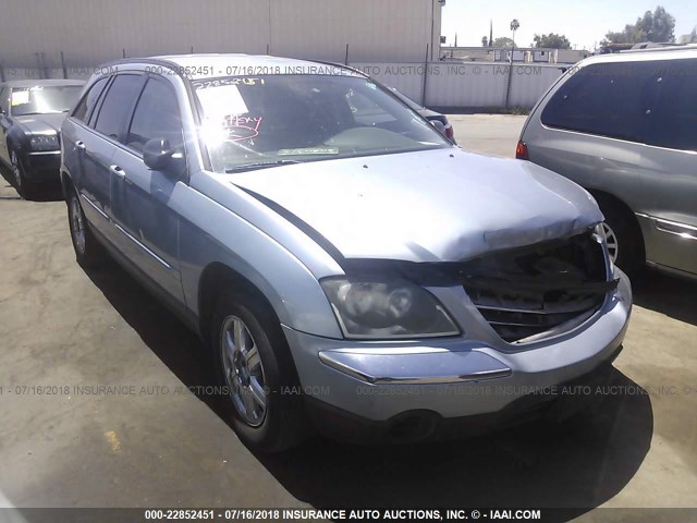 2C4GM68465R665950 - 2005 CHRYSLER PACIFICA TOURING BLUE photo 1