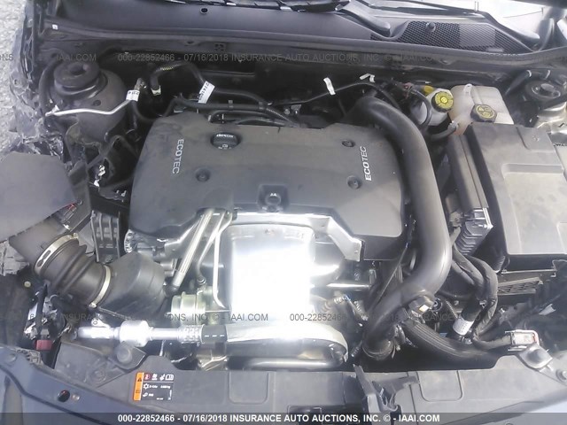 2G4GK5EX7G9173876 - 2016 BUICK REGAL BLACK photo 10