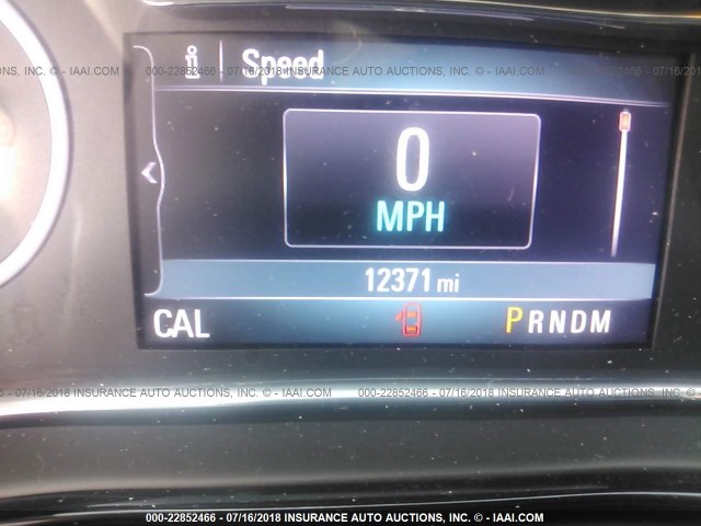 2G4GK5EX7G9173876 - 2016 BUICK REGAL BLACK photo 7