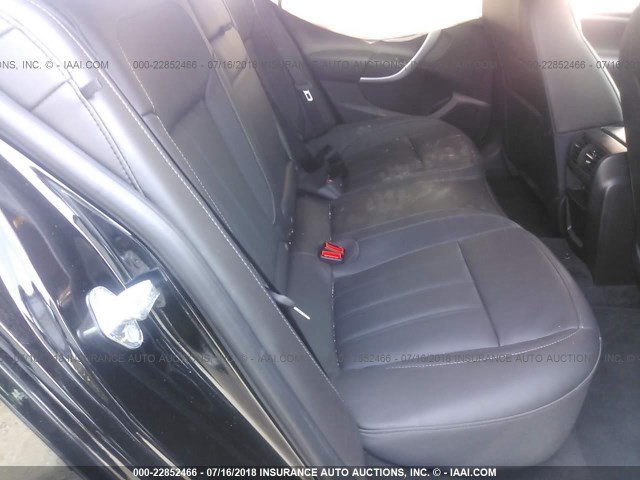 2G4GK5EX7G9173876 - 2016 BUICK REGAL BLACK photo 8