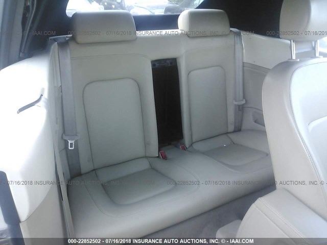 3VWBM31Y45M358304 - 2005 VOLKSWAGEN NEW BEETLE GL 白色 照片 8