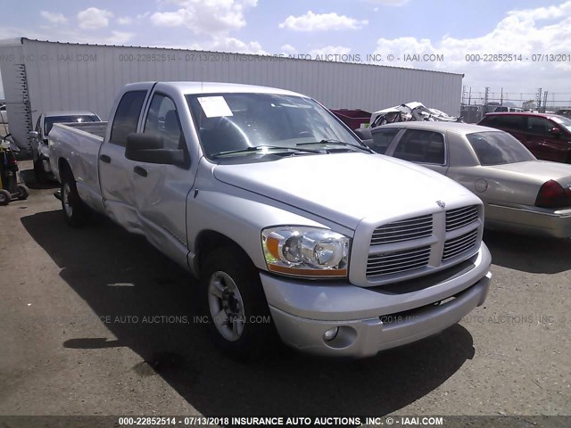 3D7KA28C54G237185 - 2004 DODGE RAM 2500 ST/SLT 银色 照片 1