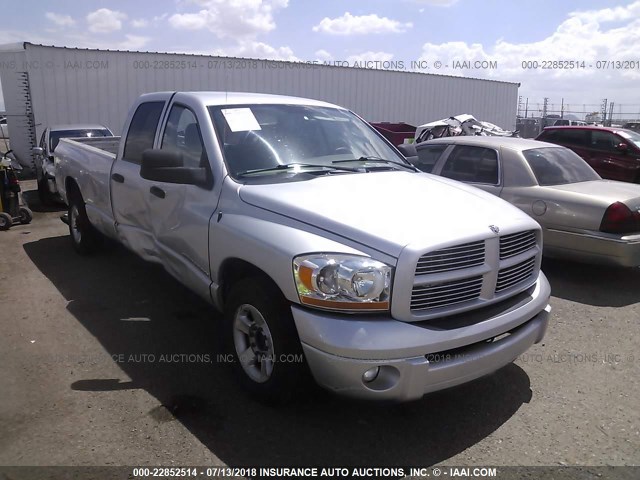 3D7KA28C54G237185 - 2004 DODGE RAM 2500 ST/SLT SILVER photo 1