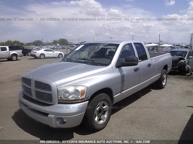 3D7KA28C54G237185 - 2004 DODGE RAM 2500 ST/SLT SILVER photo 2