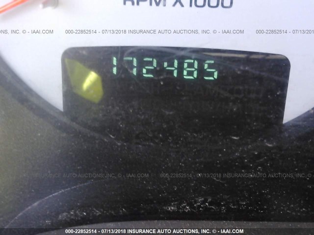 3D7KA28C54G237185 - 2004 DODGE RAM 2500 ST/SLT 银色 照片 7