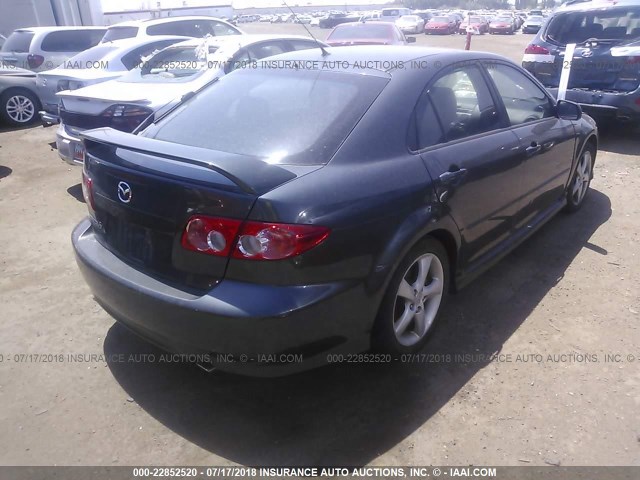 1YVHP84C155M33915 - 2005 MAZDA 6 I رمادي صورة 4