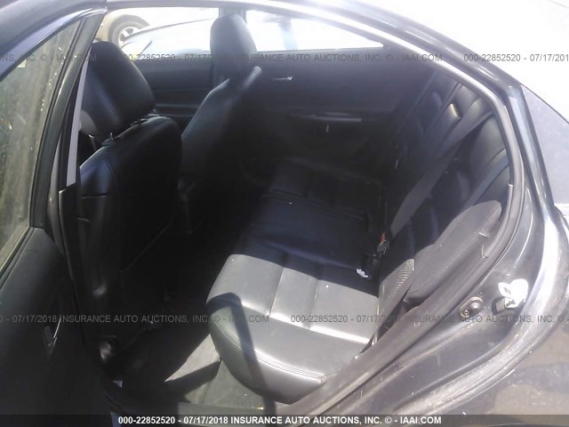 1YVHP84C155M33915 - 2005 MAZDA 6 I رمادي صورة 8