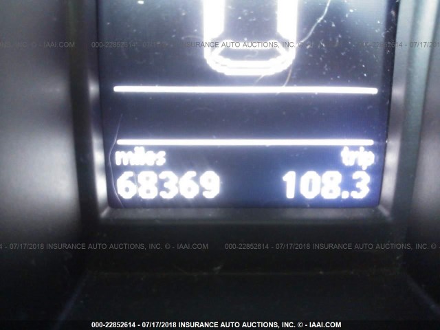 WVWMM7AJ0CW285242 - 2012 VOLKSWAGEN GOLF BLACK photo 7