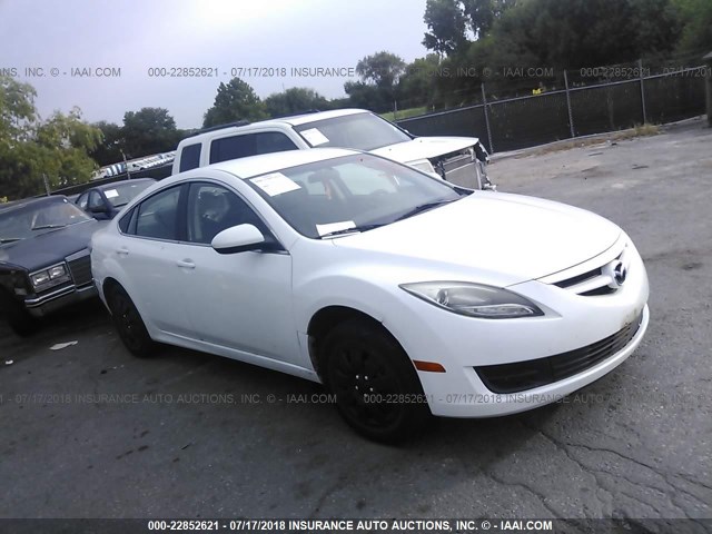 1YVHZ8BH6B5M14006 - 2011 MAZDA 6 I Beyaz fotoğraf 1