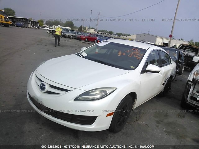 1YVHZ8BH6B5M14006 - 2011 MAZDA 6 I Beyaz fotoğraf 2