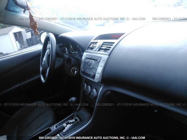 1YVHZ8BH6B5M14006 - 2011 MAZDA 6 I Beyaz fotoğraf 5