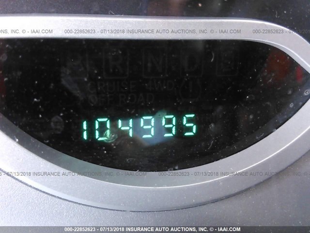 1J4AA2D1XAL139806 - 2010 JEEP WRANGLER SPORT WHITE photo 7