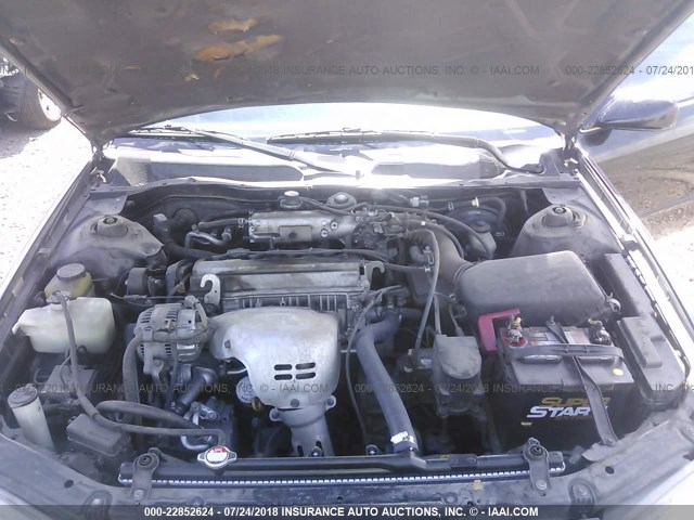 JT2BG22K1V0083436 - 1997 TOYOTA CAMRY LE/XLE BLACK photo 10