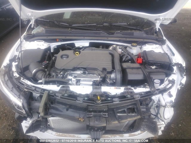 1G1ZB5ST0JF218260 - 2018 CHEVROLET MALIBU LS Ağ foto 10