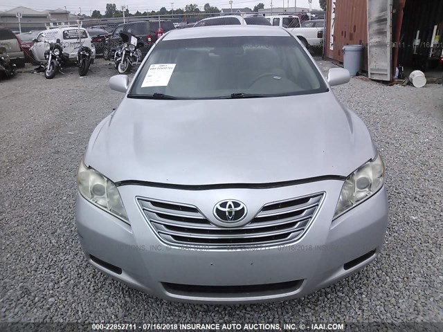 4T1BB46K29U103845 - 2009 TOYOTA CAMRY HYBRID SILVER photo 6