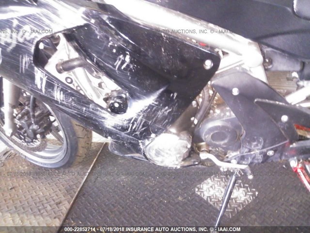 JKAEXEA178A036483 - 2008 KAWASAKI EX650 A Qara foto 9