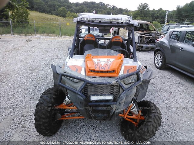 3NSVDE925JF946012 - 2018 POLARIS RZR XP TURBO EPS ORANGE photo 5