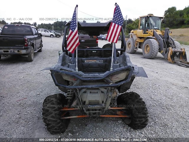 3NSVDE925JF946012 - 2018 POLARIS RZR XP TURBO EPS ORANGE photo 6