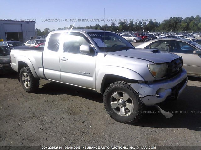 5TEUU42N57Z431613 - 2007 TOYOTA TACOMA ACCESS CAB Silber Foto 1