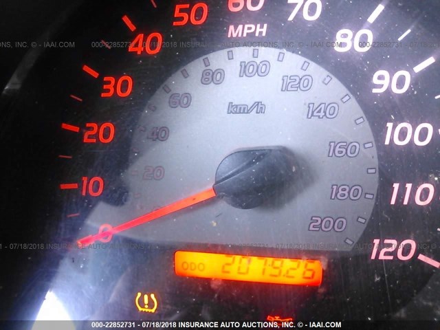 5TEUU42N57Z431613 - 2007 TOYOTA TACOMA ACCESS CAB Silber Foto 7